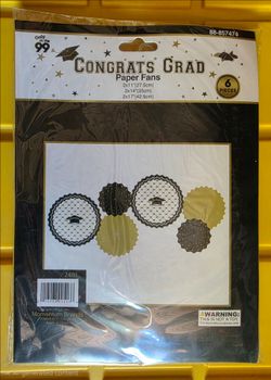 Graduation Paper Fans