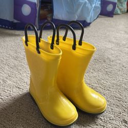 Toddler Rain Boots
