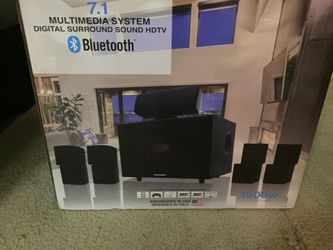 Concerto 901 Multimedia Surround Sound Bluetooth 