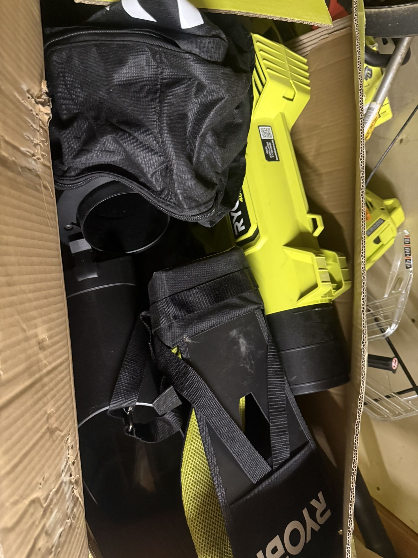 Aspiradora De Hojas Ryobi