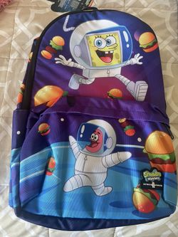 New SpongeBob Backpack