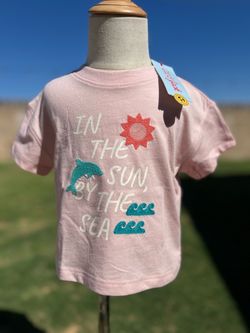 Cat & Jack Fun In The Sun Oversized Graphic T-Shirt