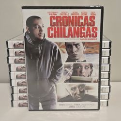 Lot Of 10 Cronicas Chilangas Spanish DVD 2010 NEW Sealed