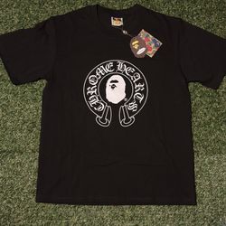 Bape X Chrome Hearts Tee