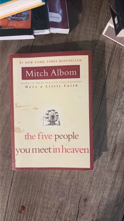 The five people you meet in heaven book