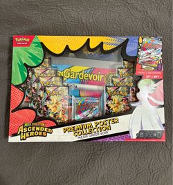 Pokemon Ascended Heroes Premium Poster Collection Mega Gardevoir