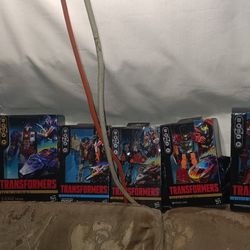 Transformers Toys 