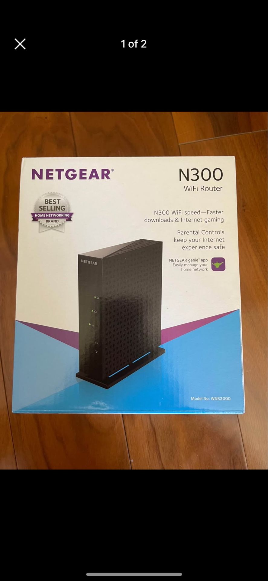 Netgear N300 WiFi Router