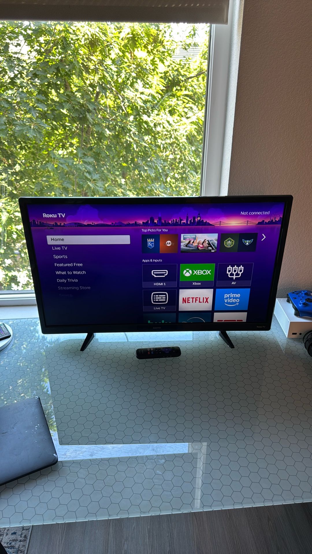 32 Inch Roku Smart Tv