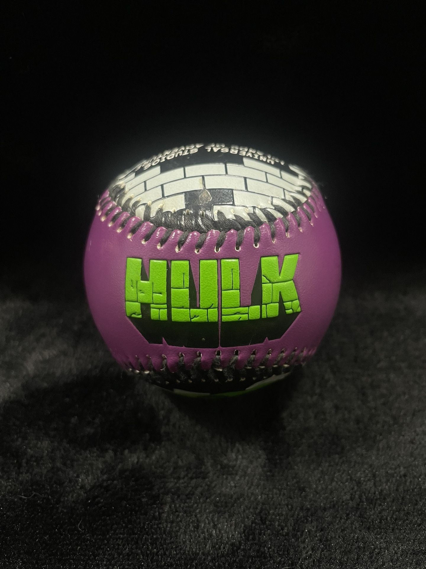 Universal Studios Hulk Baseball