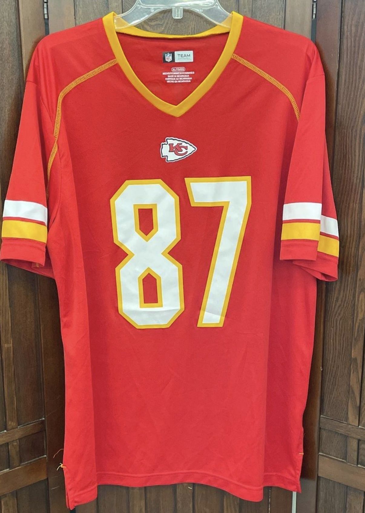 NFL Kansas City Chiefs Jersey . Fan Wear