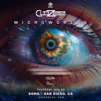 CloZee Microworlds San Diego 11/30