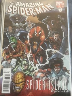 Spider Man Comics