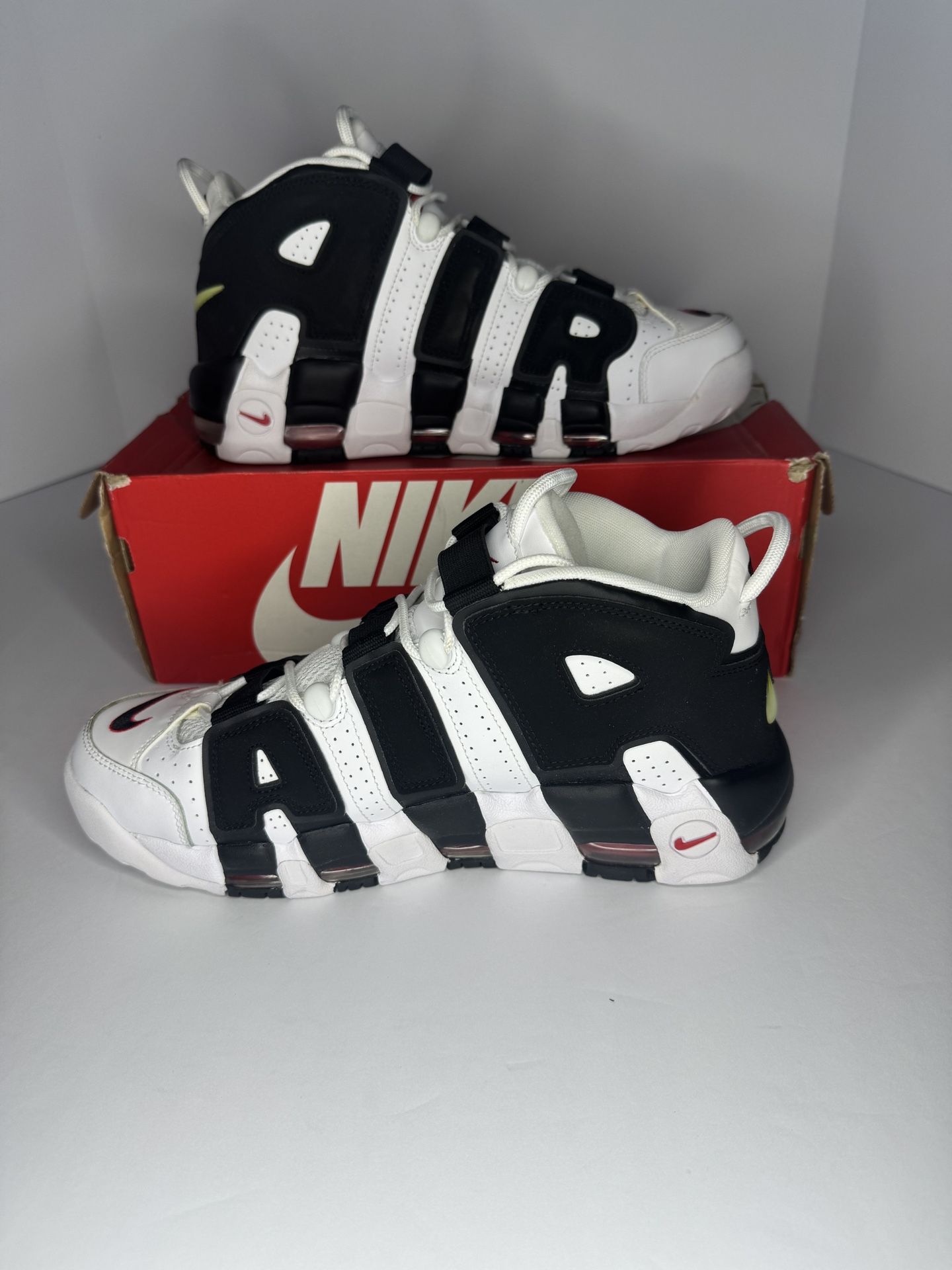 🔥 Nike Air More Uptempo Pippen Sz 10 🏀 DS w/ OG Box