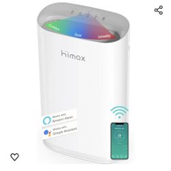 $200  HIMOX HEPA 14 WIFI AIR PURIFIER 