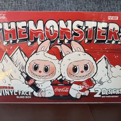 Labubu Coca-Cola Series Case