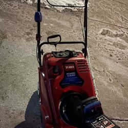 Snowblower Toro 5.5 Hp 