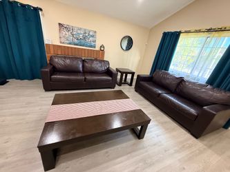 Ashley Living room set - sofa side table and coffee table