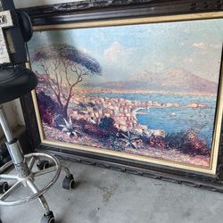 Big oil painting picture frame moving sale