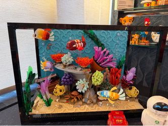 LEGO Tropical Aquarium