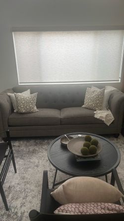 Gray couch
