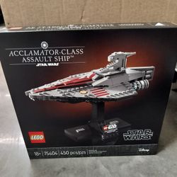 LEGO 75404 Star Wars Acclamator-Class Assault Ship
 (New In Box)