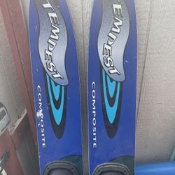 Water skis 