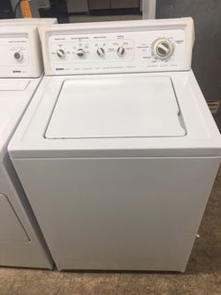 White Kenmore Washer! Excellent conditions! 4 months of warranty and fast delivery