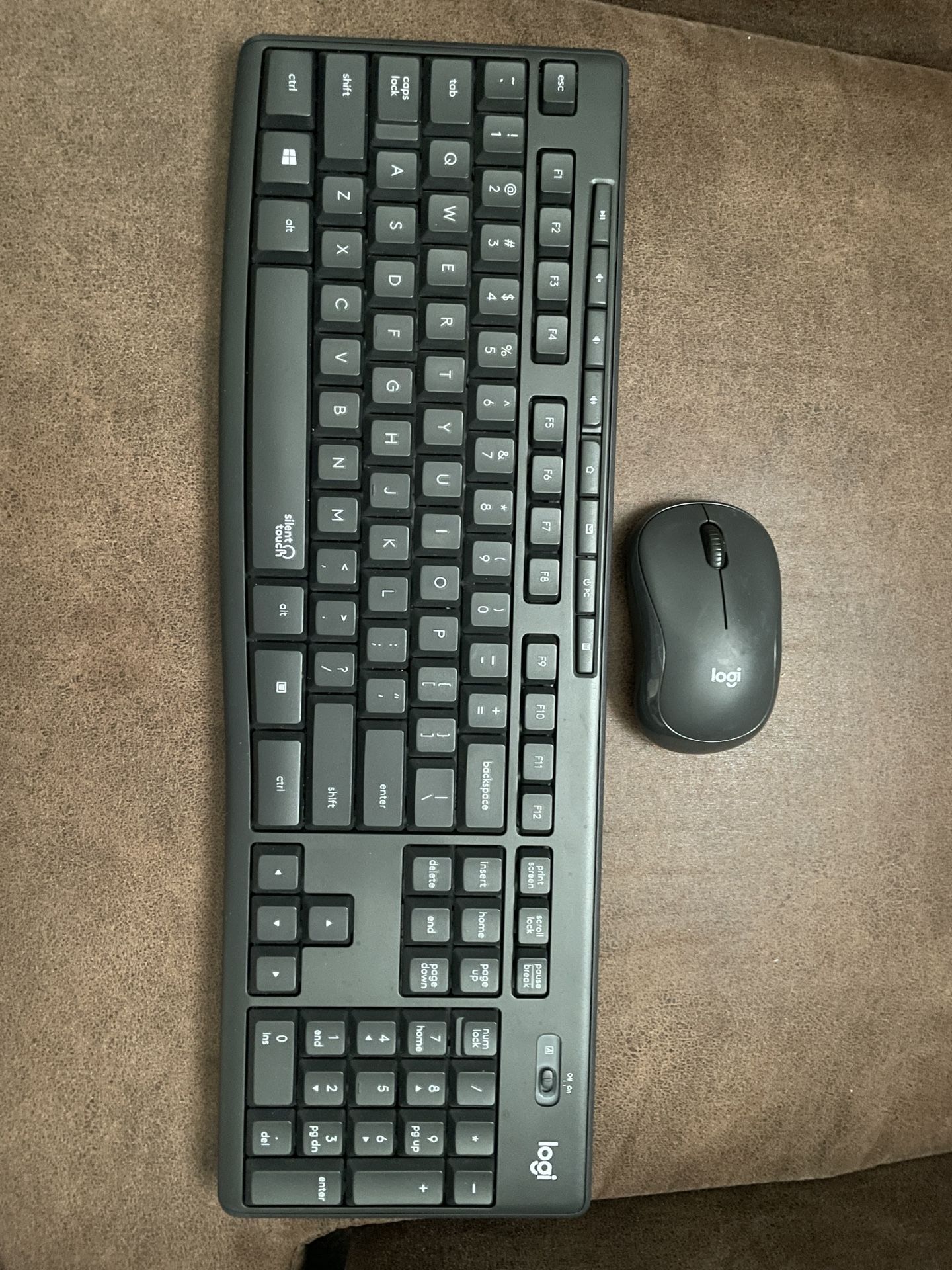 Wireless Keyboard And Mouse 