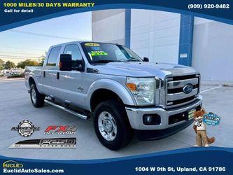 2015 Ford F250 Super Duty Crew Cab