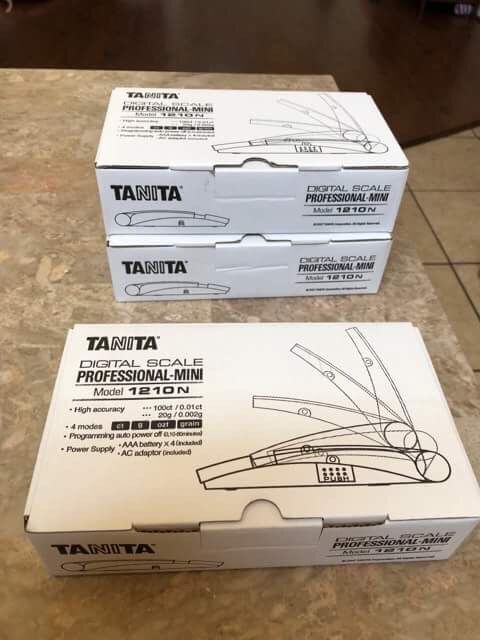 Tanita digital scale
