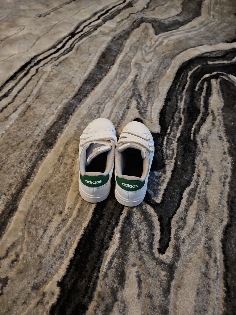 The Adidas Shoes Size Is a 2