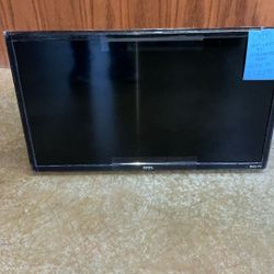 Onn 24" Tv W  Remote & Feet