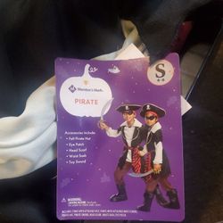 Pirate Sz 4-5 Boys