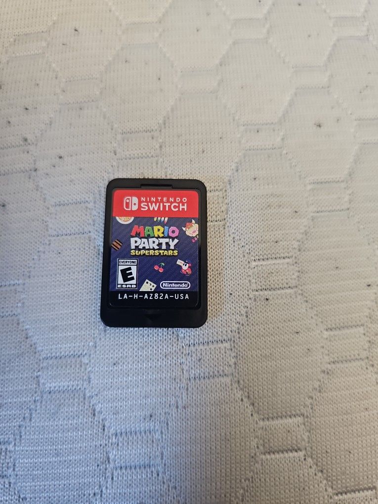 Nintendo Switch Mario Party Superstars