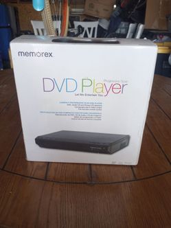 Memorex DVD player
