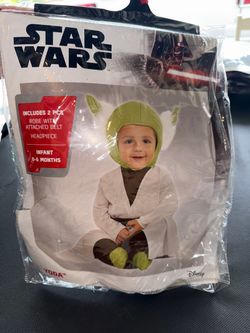 Yoda Halloween Costume infant