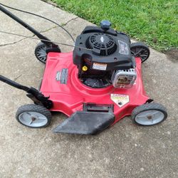 Hyper Tough 125cc 20" Lawn Mower 