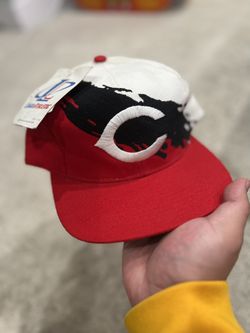 Vintage Reds Splash Snapback