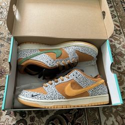 Nike SB Dunk Low Pro “Safari” Size 11