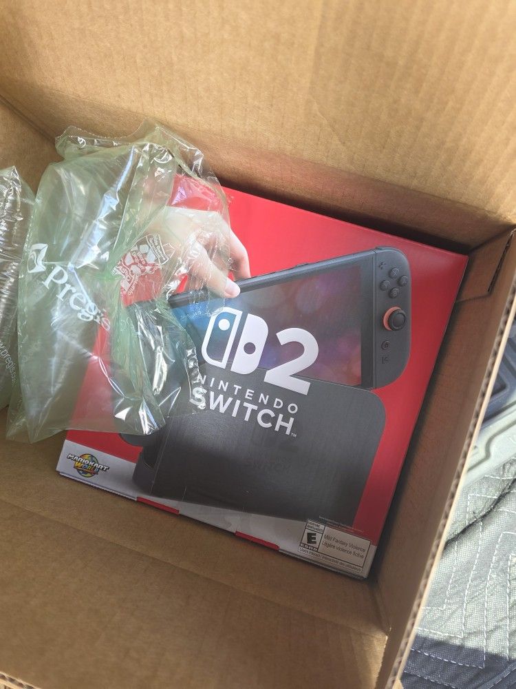 Nintendo Switch 2 Mario World Bundle