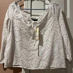 New Francesca’s Boutique Women’s Top Size Small
