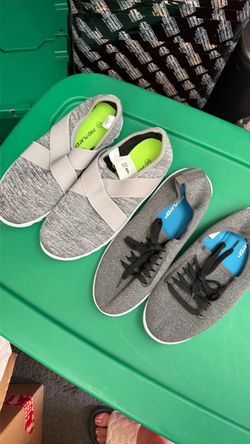 Women’s slip in shoes, take both for $18