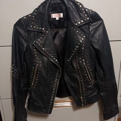 Black Leather Jacket 
