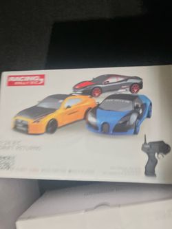 1.24 R/C drift returns racing rally R/C