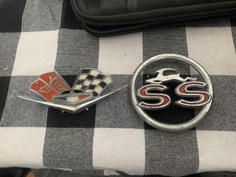 Old Chevy Impala Emblems