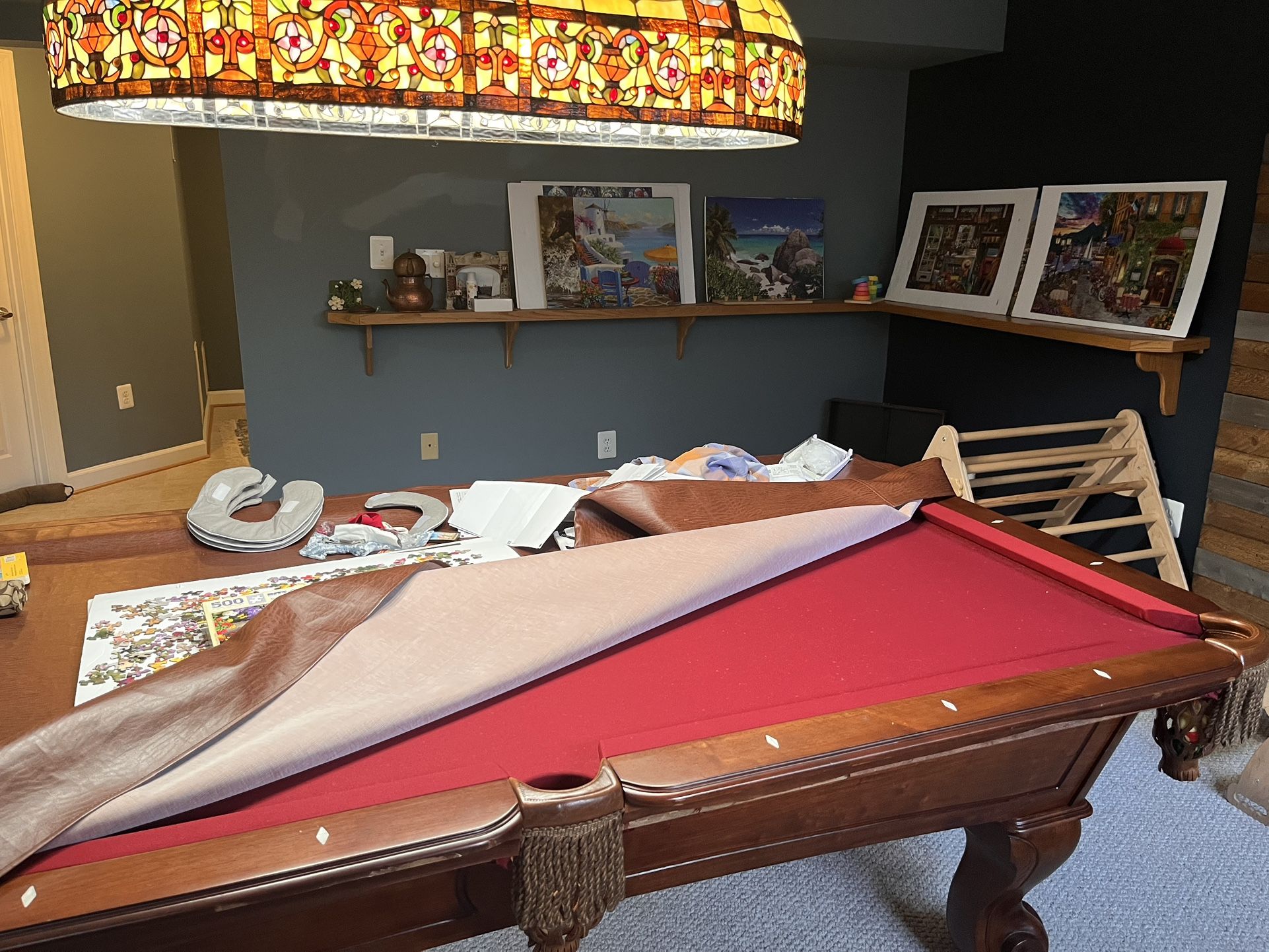 Pool Table- Custom Build