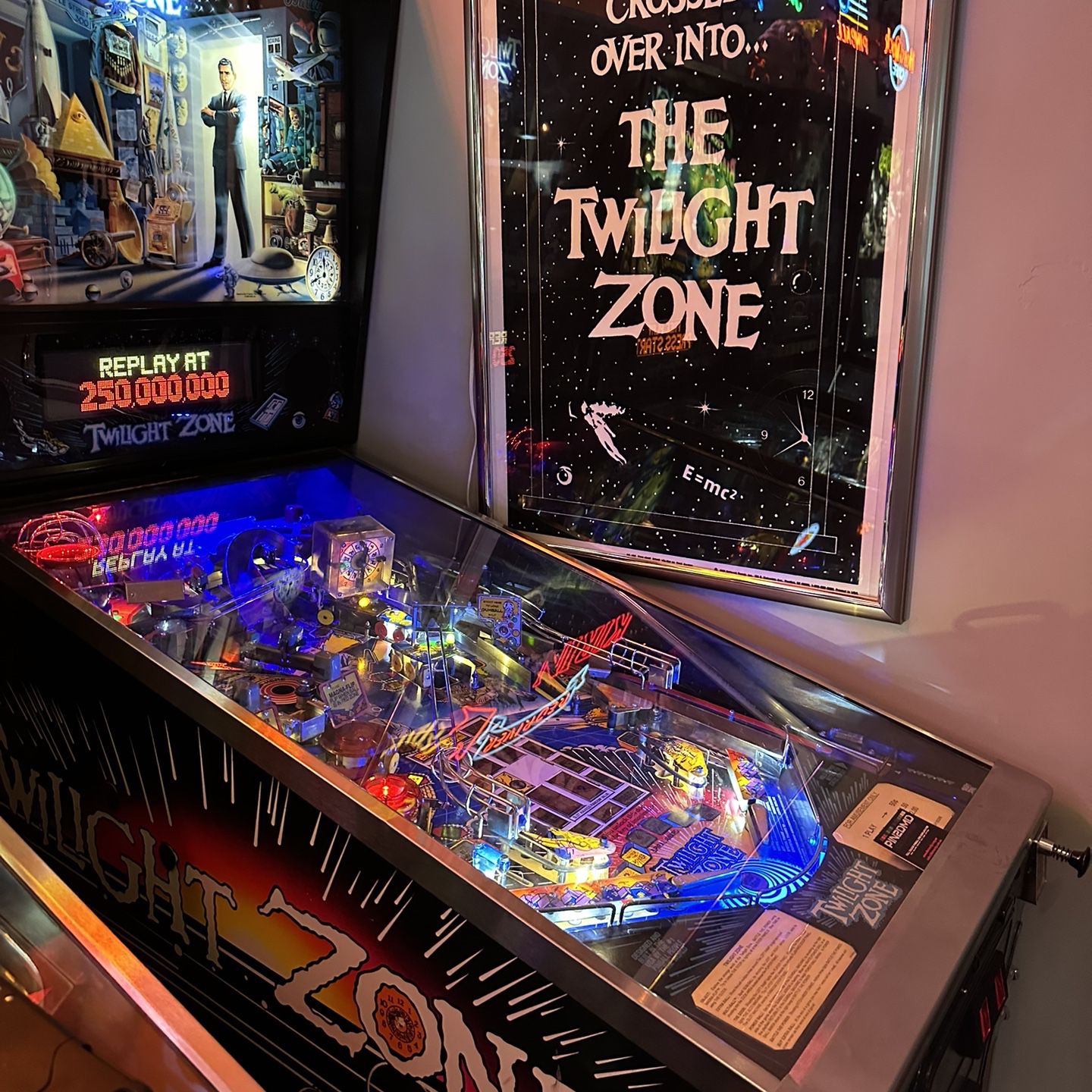 Twilight Zone Pinball Machine