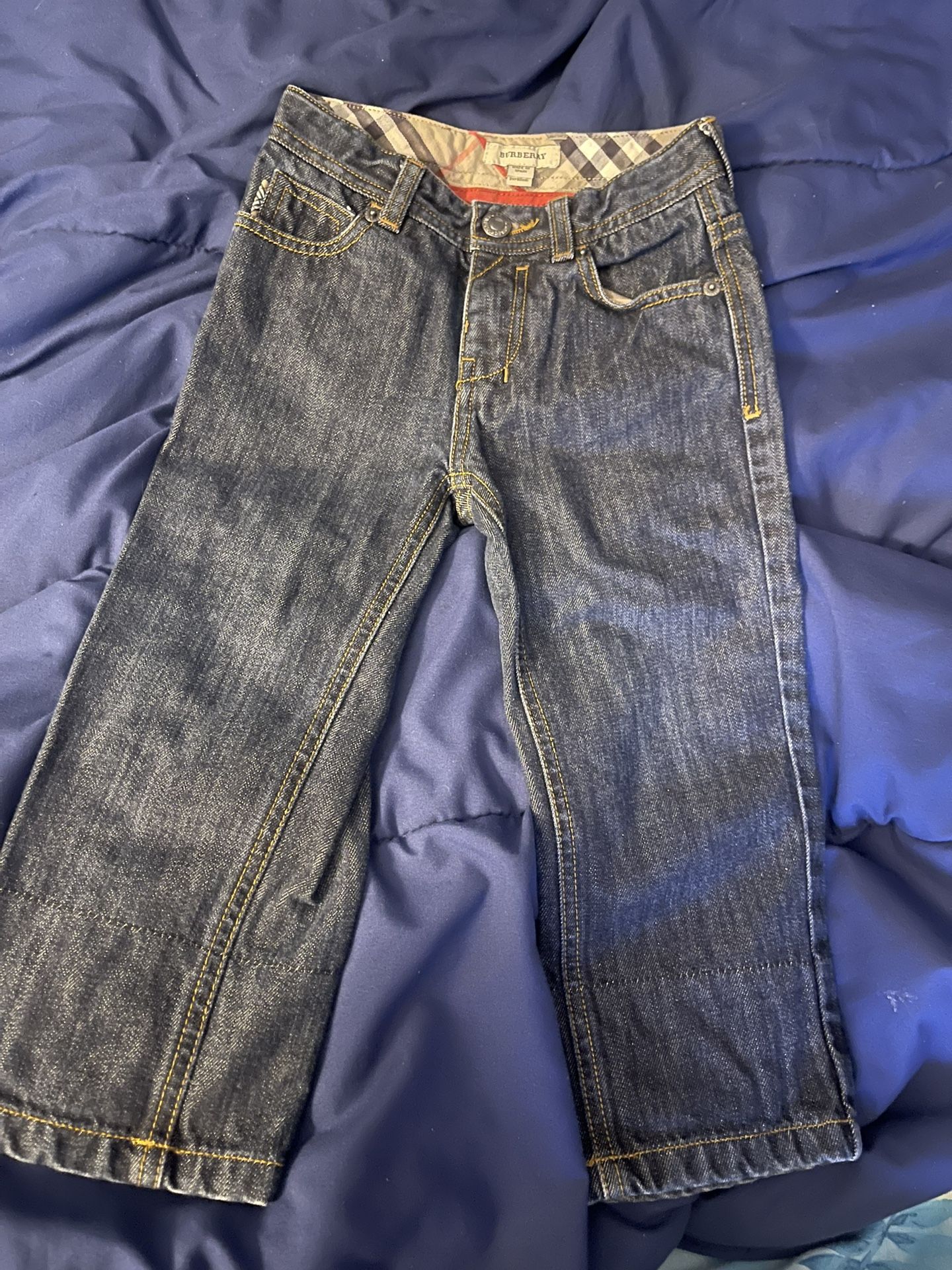 2 Pairs Toddler Boy Jeans Size 2T