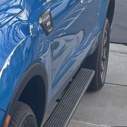 5-Inch iStep Running Boards (Black)